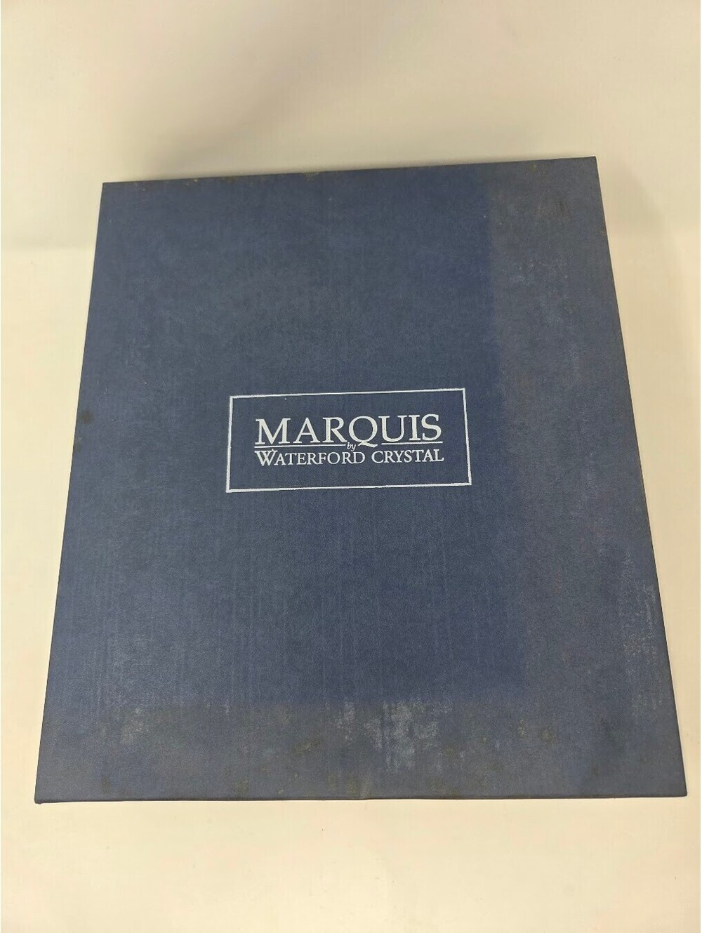 Marquis Waterford Crystal Decanter Two Double Old Fashioned Glasses Boxed